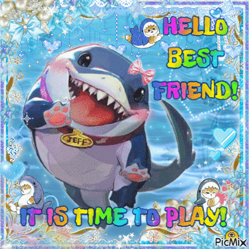 Jeff Jeff The Land Shark GIF