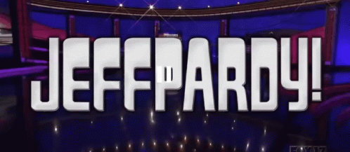 Jeff Jeffardy GIF. This 498 x 217 animated GIF is part of our jeopardy music collection. Created by smitty233. View the original animation, share it, or…