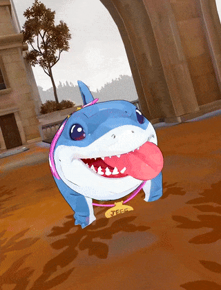 Jeff Marvel Rivals GIF