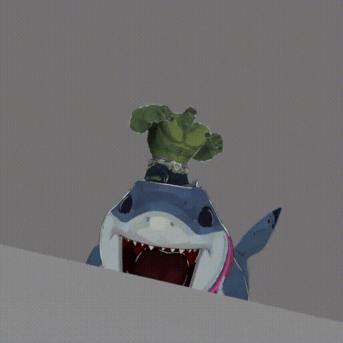 Jeff Shark GIF