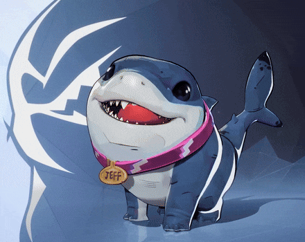 Jeff Shark GIF
