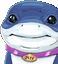 Jeff The Land Shark Jeff The Shark Sticker