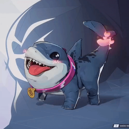 Jeff The Land Shark GIF