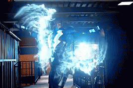 Jefferson Pierce Black Lightning GIF