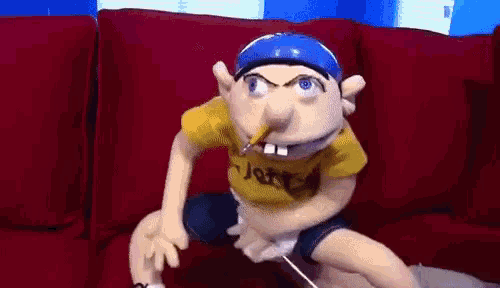 Jeffy Funny GIF