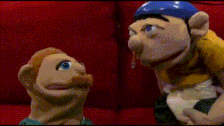 Jeffy Mewing GIF