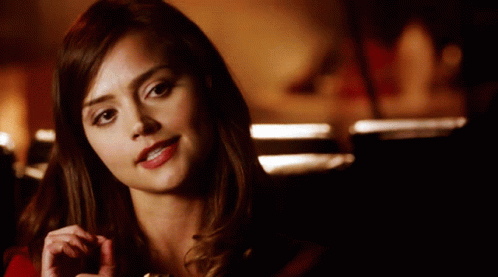 Jenna Coleman Clara Oswald GIF. This 498 x 277 animated GIF is part of our jenna louise coleman collection. Created by lothirielswan. View the original…