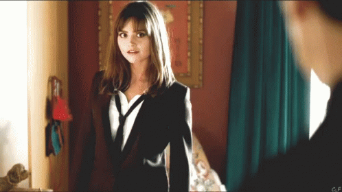 Jenna Coleman Clara Oswald GIF. This 498 x 280 animated GIF is part of our jenna louise coleman collection. Created by rexarcadia. View the original…