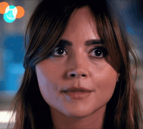 Jenna Coleman Doctor Who GIF. This 498 x 449 animated GIF is part of our jenna louise coleman collection. Related themes include beautiful, cute. Created by…