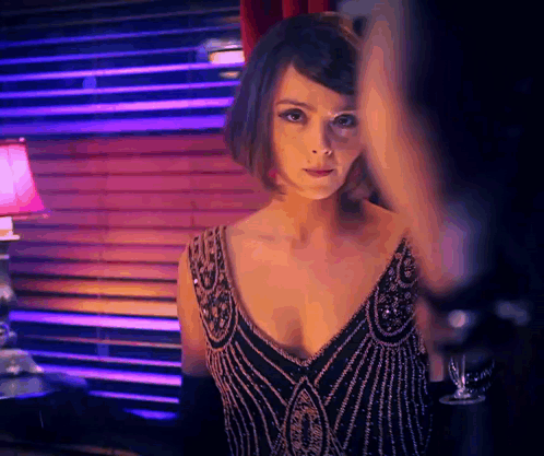 Jenna Coleman Jenna Louise Coleman GIF. This 498 x 417 animated GIF is part of our jenna louise coleman collection. Related themes include beautiful, cute…