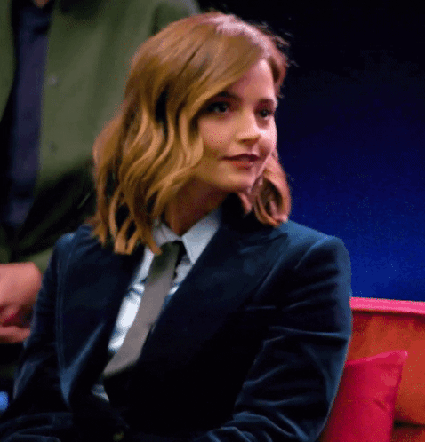 Jenna Coleman Jenna Louise Coleman GIF. This 478 x 498 animated GIF is part of our jenna louise coleman collection. Related themes include beautiful, cute…