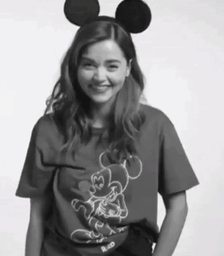 Jenna Coleman Mickey Mouse GIF. This 437 x 498 animated GIF is part of our jenna louise coleman collection. Related themes include cute, mickey mouse…