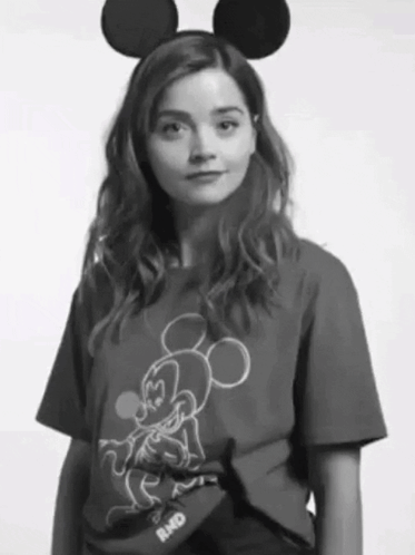 Jenna Coleman Mickey Mouse GIF. This 373 x 498 animated GIF is part of our jenna louise coleman collection. Related themes include cute, mickey mouse…