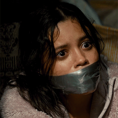 Jennaortega Duct Tape GIF