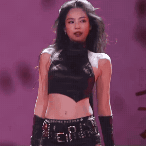 Jennie Jennie Golden Disc GIF