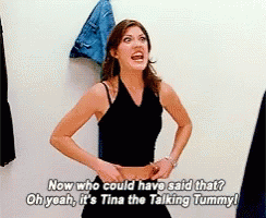 Jennifer Carpenter Tina The Talking Tummy GIF. This 244 x 200 animated GIF is part of our jennifer white collection. Created by CasMcKenzie5. View the…