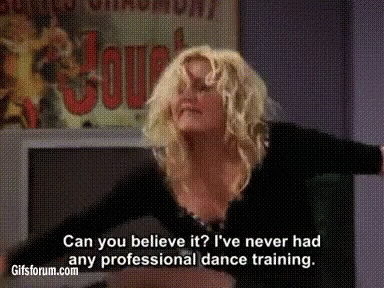 Jennifer Coolidge No Dance Lessons GIF. This 384 x 288 animated GIF is part of our jennifer white collection. Related themes include dancing. Created by…