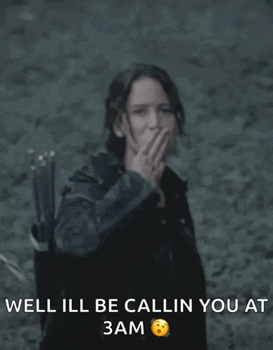 Jennifer Lawrence Katniss Everdeen GIF