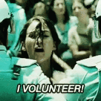 Jennifer Lawrence The Mocking Jay GIF