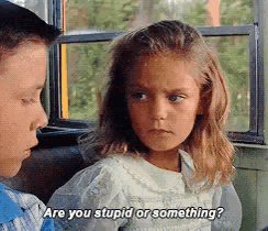 Jenny Stupid GIF