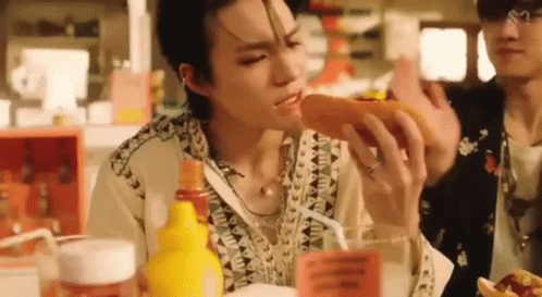 Jeno Eating GIF. This 498 x 273 animated GIF is part of our sausage girl collection. Related themes include eating. Created by iouvels. View the original…