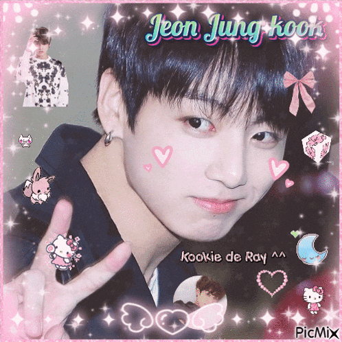 Jeon Jungkook Kookie GIF