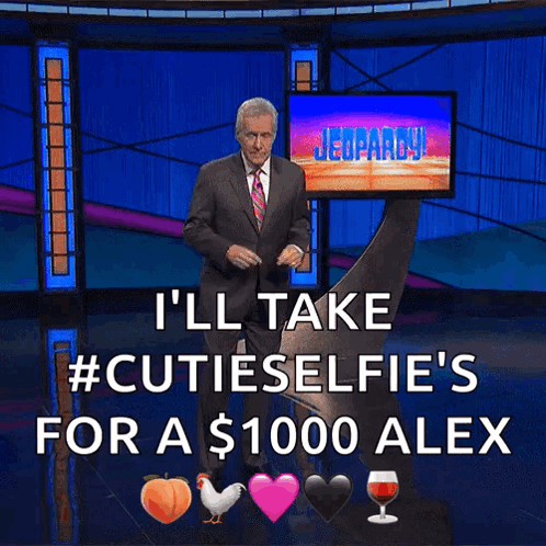 Jeopardy Alex Trebek GIF. This 498 x 498 animated GIF is part of our jeopardy music collection. Related themes include dance, tap dance. Created by…
