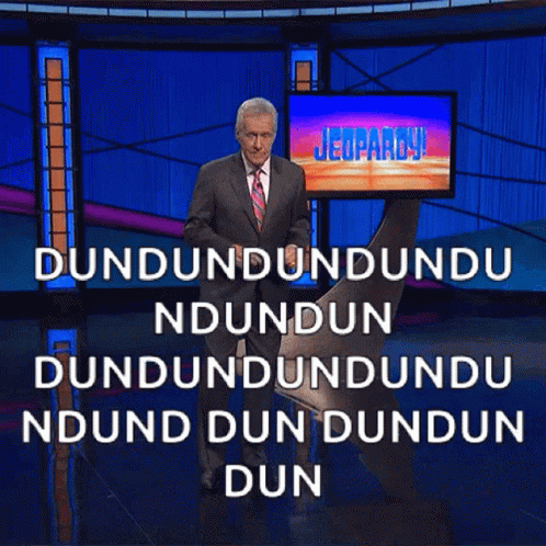 Jeopardy Theme GIF. This 498 x 498 animated GIF is part of our jeopardy music collection. Related themes include music. Created by JacobMathe. View the…
