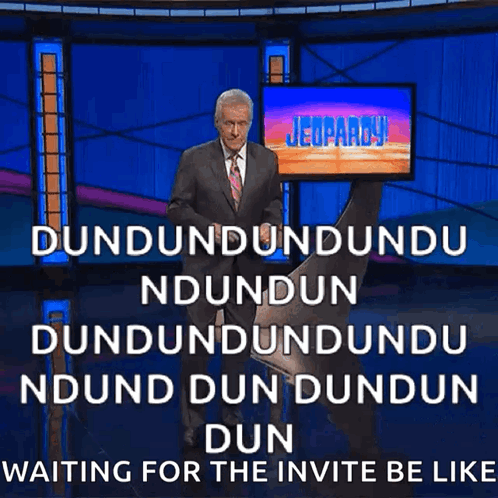 Jeopardy Theme GIF. This 498 x 498 animated GIF is part of our jeopardy music collection. Related themes include music. Created by KIING_Sasori. View the…