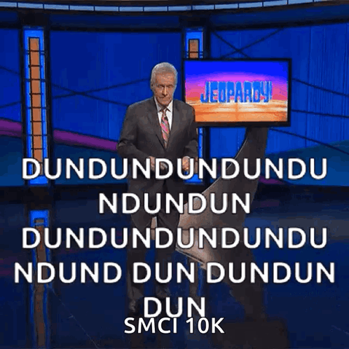 Jeopardy Theme GIF. This 498 x 498 animated GIF is part of our jeopardy music collection. Related themes include music. Created by lirealtor. View the…