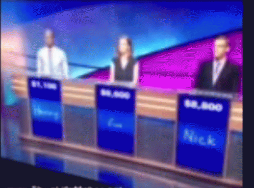 Jeopardy Thug Life GIF. This 498 x 370 animated GIF is part of our jeopardy music collection. Created by AlohaCandy. View the original animation, share it…
