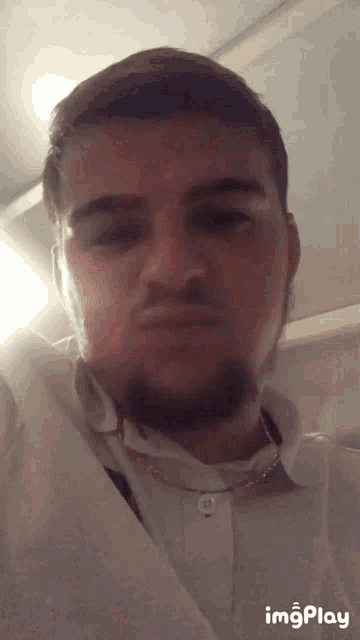 Jeremy Deaf Pout GIF