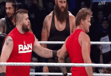 Jeri Ko Wwe GIF. This 364 x 250 animated GIF is part of our kevin owens collection. Related themes include best friends, wwe. Created by solrac5835. View…
