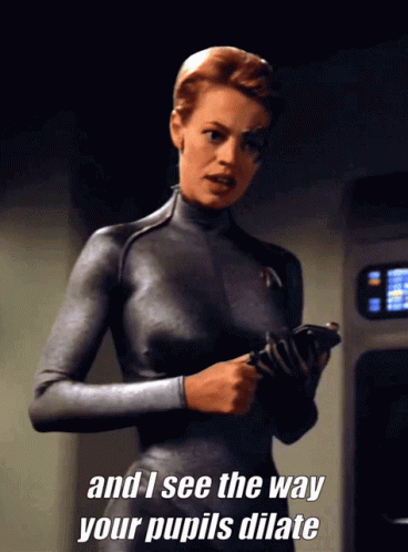 Jeri Ryan Seven Of Nine GIF