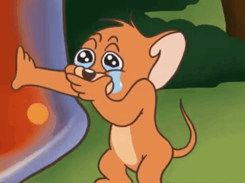 Jerry Crying GIF