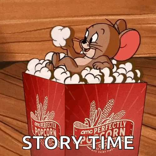 Jerry Eating Amc Perfectly Popcorn GIF