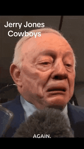 Jerry Jones Crying GIF