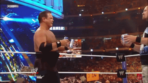 Jerry Lawler Stone Cold Steve Austin GIF. This 498 x 280 animated GIF is part of our stone cold steve austin beer collection. Created by pj16238. View the…