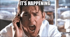 Jerry Mcguire Its Happening Meme
