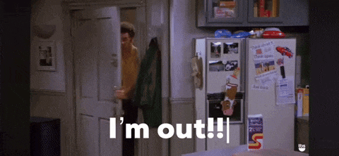 Jerry Seinfeld Contest GIF. This 480 x 222 animated GIF is part of our kramer im out collection. Related themes include seinfeld. Created by Jakob3390. View…