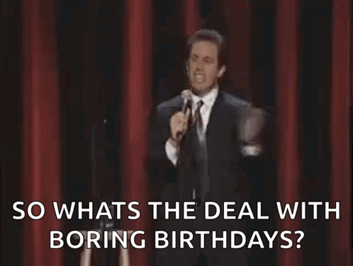 Jerry Seinfeld Stand Up GIF