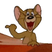 Jerry Tom Sticker