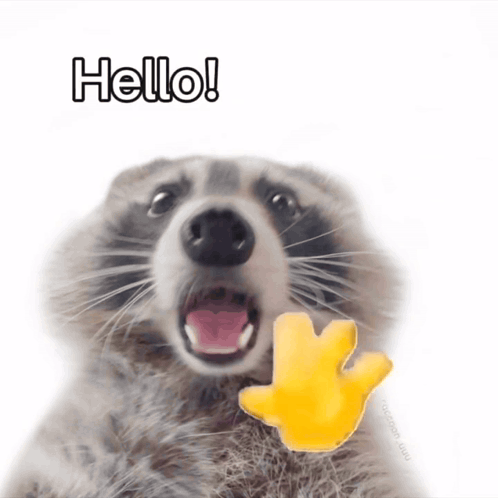 Jerry Wave Hello GIF