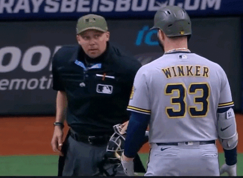 Jesse Winker Jessewinker GIF. This 498 x 365 animated GIF is part of our theres no crying in baseball collection. Related themes include baseball. Created…