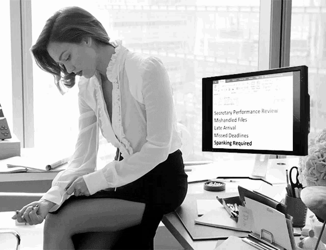 Jessica Alba Secretary GIF