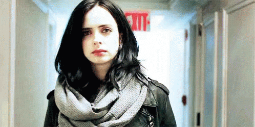 Jessica Jones Krysten Ritter GIF