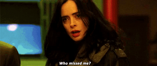 Jessica Jones GIF