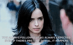 Jessica Jones Smirk GIF