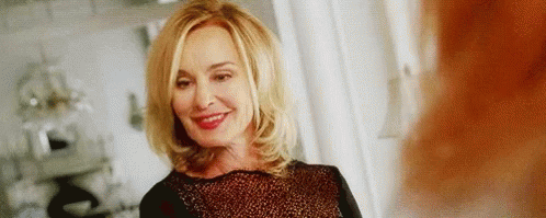 Jessica Lange Laughing GIF