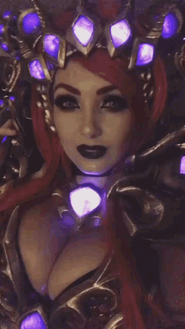 Jessica Nigri GIF